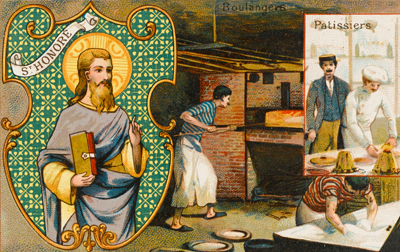 Saint Honoré, le Saint Patron des boulangers pâtissiers 