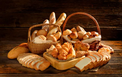 Des pains élaborés par des artisans boulangers à la fête du pain